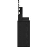  Toaletni stol Crni hrast 86,5 x 35 x 136 cm Konstruirano drvo | shoptok.hr