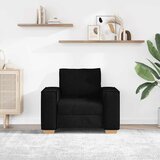 SOFA fotelja crna 100x78x84 cm tkanina | shoptok.hr