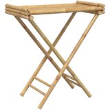 Sklopivi stol s pladnjem 70,5 x 42,5 x 80 cm od bambusa | Eponuda.ba