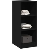  Ormar crni 48 x 41 x 102 cm od konstruiranog drva | Eponuda.com
