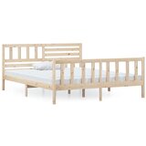 The Living Store Posteljni okvir iz trdnega lesa 120x200 cm - Posteljni Okvir, (21526330) | Shoptok.si