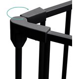Fillikid zaštitna ograda 320 cm, black | shoptok.hr