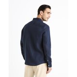 Celio Linen Shirt Daflix - Men's Cene