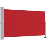  Uvlačiva bočna tenda za terasu 140 x 300 cm crvena | shoptok.hr
