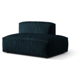 Micadoni Tamno plava modularna sjedeća garnitura od bouclé tkanine (s desnim kutom) Martina – Home | shoptok.hr