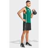 Adidas Tehnička sportska majica 'D4T HERITAGE' zelena / bijela | shoptok.hr