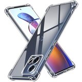 Techsuit Shockproof Clear Silicone prozirna maskica otporna na udarce za Motorola Edge 30 Fusion | shoptok.hr