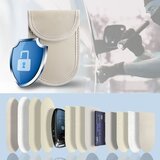 TECH-PROTECT KLR100 futrola za ključeve od automobila s RFID blokiranjem - bež | shoptok.hr