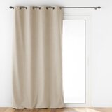 Douceur d intérieur Bež zavesa 140x260 cm Jupiter – | Shoptok.si