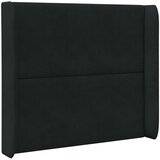  Uši uzglavlja Crna 80 x 16 x 4 cm Baršun | shoptok.hr