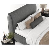 Maison de Rêve Sivi tapecirani bračni krevet s prostorom za odlaganje 180x200 cm Pearl – | shoptok.hr