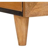 vidaXL Kava Stol Svjetlosmeđa 80 x 54 x 40 cm masivno drvo manga | shoptok.hr
