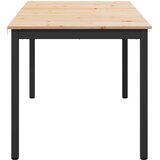  Stol za objedovanje Prirodna 150 x 90 x 75 cm | shoptok.hr