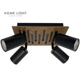 Bb Link Spot lampa 4*GU10 Crna/Drvo TALIA 68 | ePonuda.com