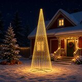  LED božićno drvce 1632 LED lampica Topla bijela Željezo | shoptok.hr