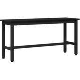  Klupa za blagovanje 2 pcs Crni hrast 100 x 32,5 x 48,5 cm | shoptok.hr