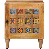  Noćni ormar 2 kom. Prirodna 40 x 33 x 46 cm Čvrsto drvo manga | shoptok.hr