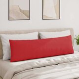 vidaXL jastučići za sofu 2 pcs crvena 145 x 40 cm tkanina | shoptok.hr