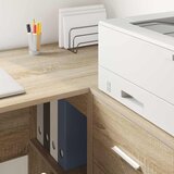  Stol s policom Sonoma hrast 102 x 50 x 75 cm Konstruirano drvo | shoptok.hr