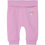 name it Hlače 'VRILLIE' smeđa / zelena / ljubičasta / roza | shoptok.hr