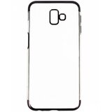 Nillkin elegance ultra tanek silikonski ovitek za samsung galaxy A20e A202 - prozoren s črnim robom Cene