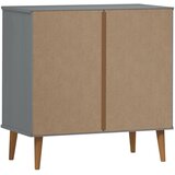  Ladičar MOLDE sivi 80x40x80 cm od masivne borovine | Eponuda.com