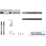 Vogels fiksni stenski nosilec 40 do 100 TVM 5605 | Shoptok.si
