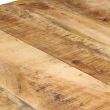  Blagovaonski stol 160 x 80 x 76 cm od grubog drva manga | shoptok.hr