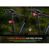 Fenix BC06R - led punjiva signalna lampica za bicikl led/usb IP66 90 lm 24,5 h | Eponuda.com
