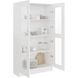  Vitrina bijela 82,5 x 30,5 x 150 cm konstruirano drvo | Eponuda.ba