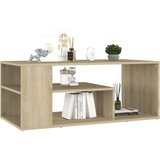 vidaXL stolić za kavu boja hrasta sonome 100 x 50 x 40 cm od iverice | shoptok.hr