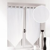 Douceur d intérieur Bele prosojne zavese v kompletu 2 ks iz tančice 60x160 cm Voiline – | Shoptok.si