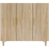  Komoda boja hrasta sonome 90x34x80 cm od konstruiranog drva | Eponuda.com