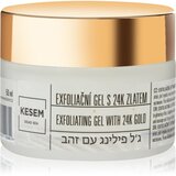 KESEM Exfoliating Gel with 24K Gold eksfolijacijski gel s 24-karatnim zlatom 50 ml | shoptok.hr
