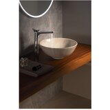 Sapho Bež keramički okrugao umivaonik ø 42 cm Dalma – | shoptok.hr