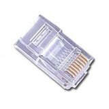  konektor GEMBIRD RJ45, 100 kom, 8P8C, 6u gold plated, PLUG3UP6/100 | Eponuda.ba