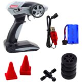 Drift utrke automobila RC Crveno Crno 30km/h 1:16 | shoptok.hr