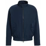 Tommy Hilfiger Tailored Prijelazna jakna 'HARRINGTON' morsko plava