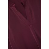 Marisse WOMEN'S SHIRT Z-KO-4819 BURGUNDY | shoptok.hr