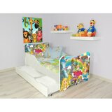 Made in Poland dečiji krevet happy kitty sa fiokom - princess 160x80cm | ePonuda.com