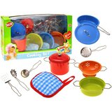 Set dječjeg metalnog posuđa | shoptok.hr