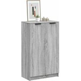 Ormarić za cipele sivi hrast 59x35x100 cm konstruirano drvo | shoptok.hr