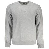 Calvin Klein Jeans Muški Sivi Duks Bez Patentnog Zatvarača | shoptok.hr