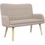 SOFA za dvije osobe Svjetlosiva 115 x 61 x 87 cm Bouclé | Eponuda.com