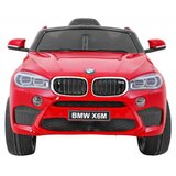  Licencirani auto na akumulator BMW X6M - crveni/lakirani | shoptok.hr