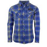 Srk Srajce s kratkimi rokavi Chemise homme CEFIR Modra | Shoptok.si