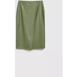 Marisse Waxed Midi Skirt | shoptok.hr