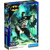 Clementoni DC Comics Batman na kiši, slagalica od 500 dijelova - | shoptok.hr