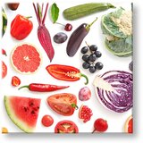  Slike na platnu povrće a VOĆE_059-12 (moderne slike na platnu) | shoptok.hr