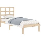  Posteljni okvir iz trdnega lesa 90x200 cm, (20684215) | Shoptok.si